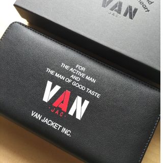 ヴァンヂャケット(VAN Jacket)のVAN JAC 長財布 牛革製 ヴァンヂャケット 小銭入れ付き ロングウォレット(長財布)