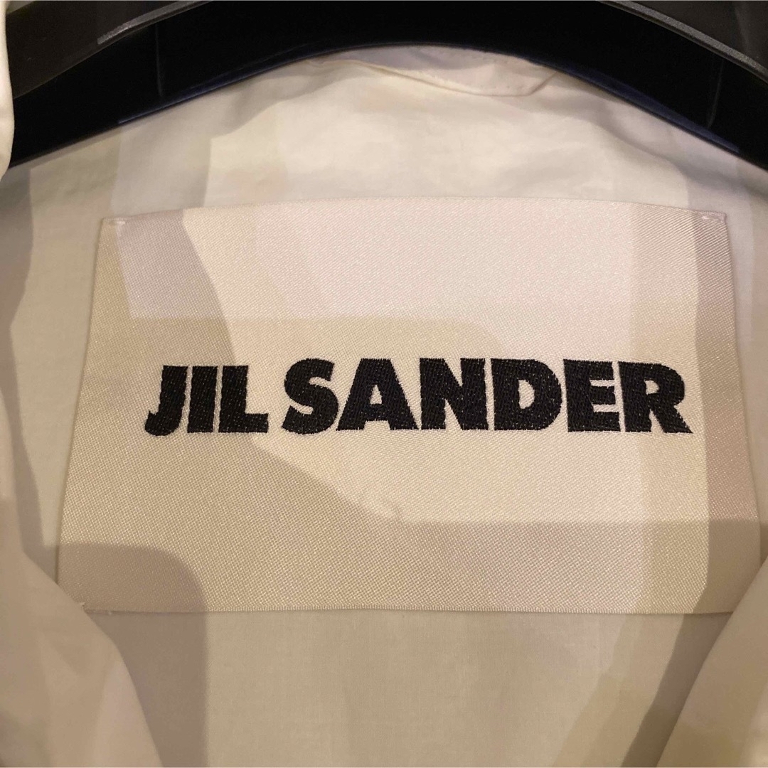 Jil Sander(ジルサンダー)のJIL SANDER バックロゴプリント  コーチジャケット ブルゾン 20SS メンズのジャケット/アウター(その他)の商品写真