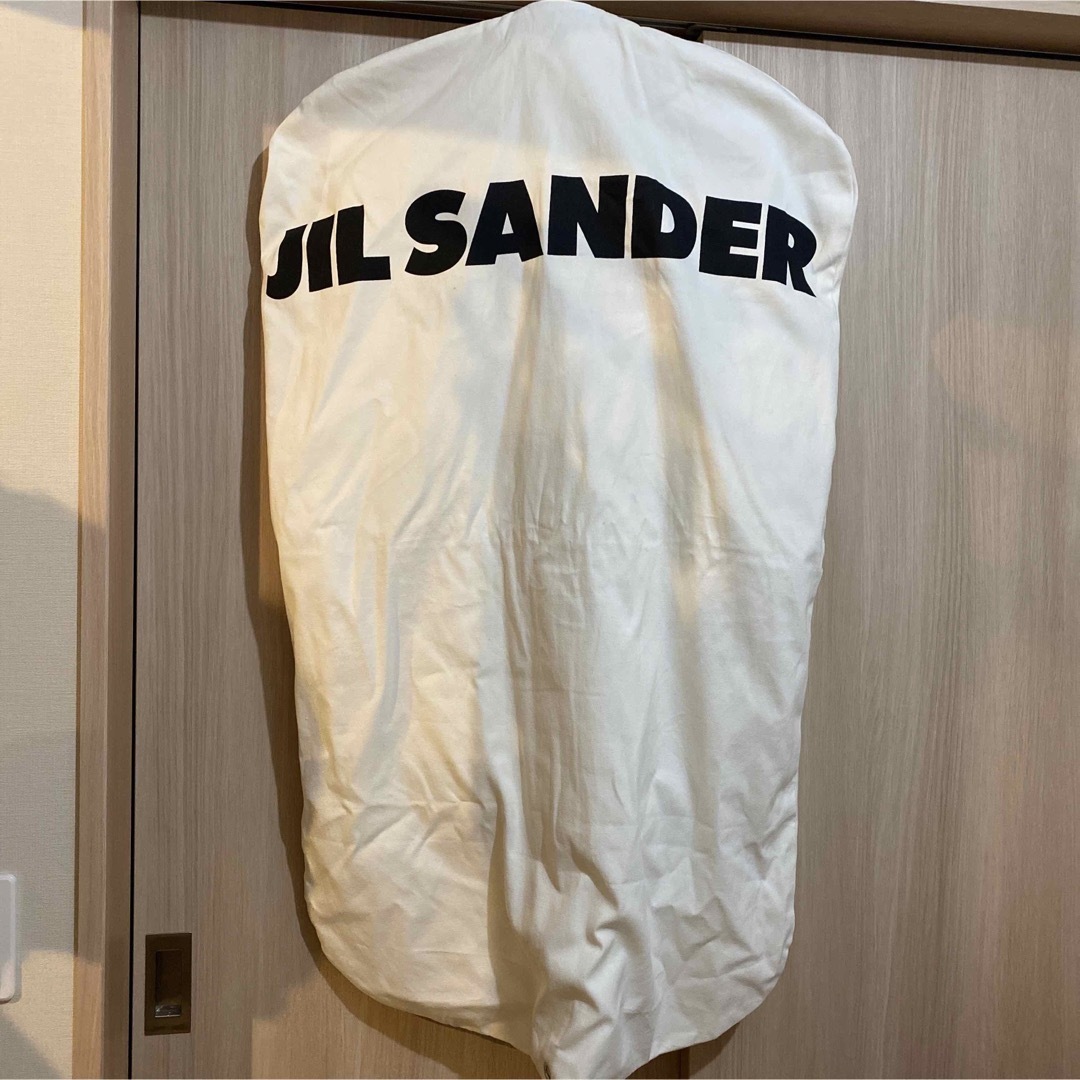 Jil Sander(ジルサンダー)のJIL SANDER バックロゴプリント  コーチジャケット ブルゾン 20SS メンズのジャケット/アウター(その他)の商品写真