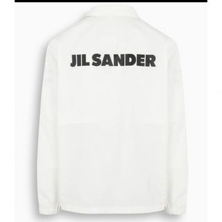 ジルサンダー(Jil Sander)のJIL SANDER バックロゴプリント  コーチジャケット ブルゾン 20SS(その他)