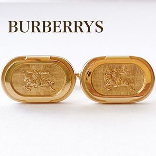 バーバリー(BURBERRY)の希少　Burberrys バーバリーズ ビンテージ カフス カフリンクス　騎士(カフリンクス)