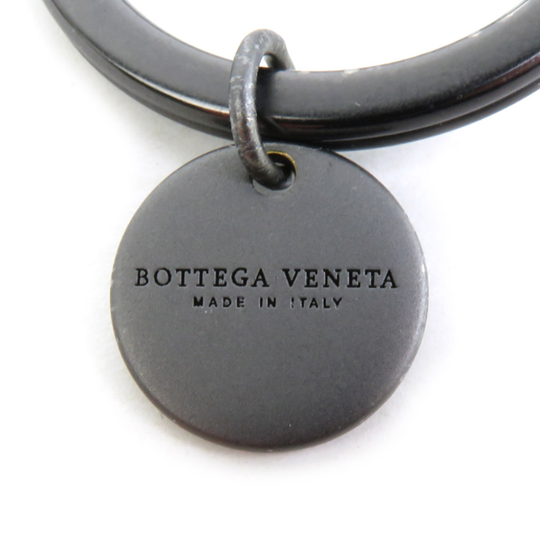 Bottega Veneta(ボッテガヴェネタ)のボッテガヴェネタ BOTTEGAVENETA キーリング キーホルダー チャーム イントレチャート キャット レザー/メタル ピンクベージュ レディース 送料無料【中古】 e57955a レディースのファッション小物(キーケース)の商品写真