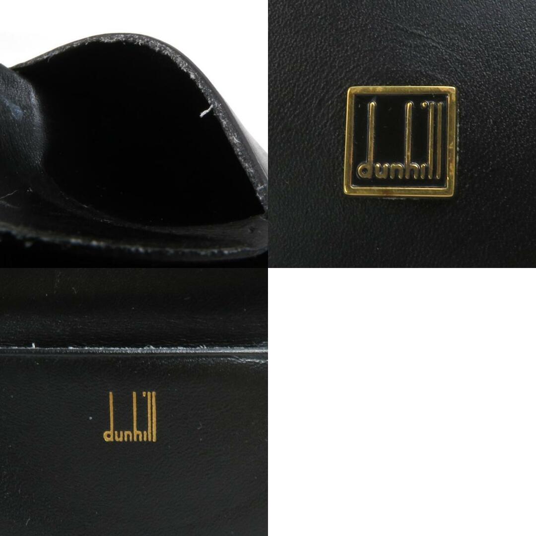 Dunhill(ダンヒル)のダンヒル Dunhill コインケース レザー ブラック メンズ 送料無料【中古】 e57959 メンズのファッション小物(コインケース/小銭入れ)の商品写真