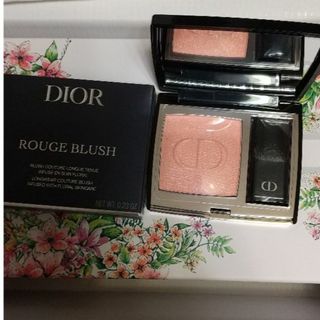 クリスチャンディオール(Christian Dior)の[新品未使用]ディオールスキンルージュブラッシュ 212チュチュホログラフィック(チーク)