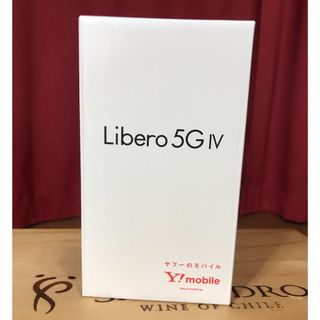 ゼットティーイー(ZTE)のLibero 5G Ⅳ (4) ☆ホワイト☆ 128GB 新品　残積無し(スマートフォン本体)