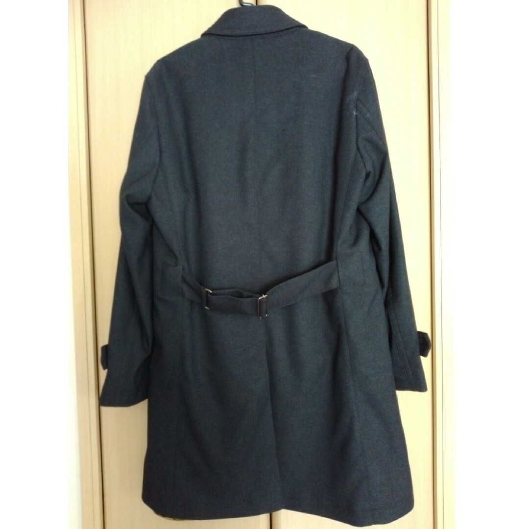 ステンカラー　ビジネスコート　Mサイズ メンズのジャケット/アウター(ステンカラーコート)の商品写真
