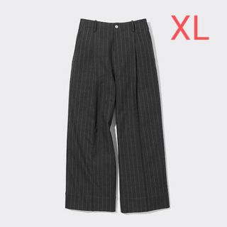 ジーユー(GU)の【新品】GU beautiful people タックワイドパンツ XL(スラックス)