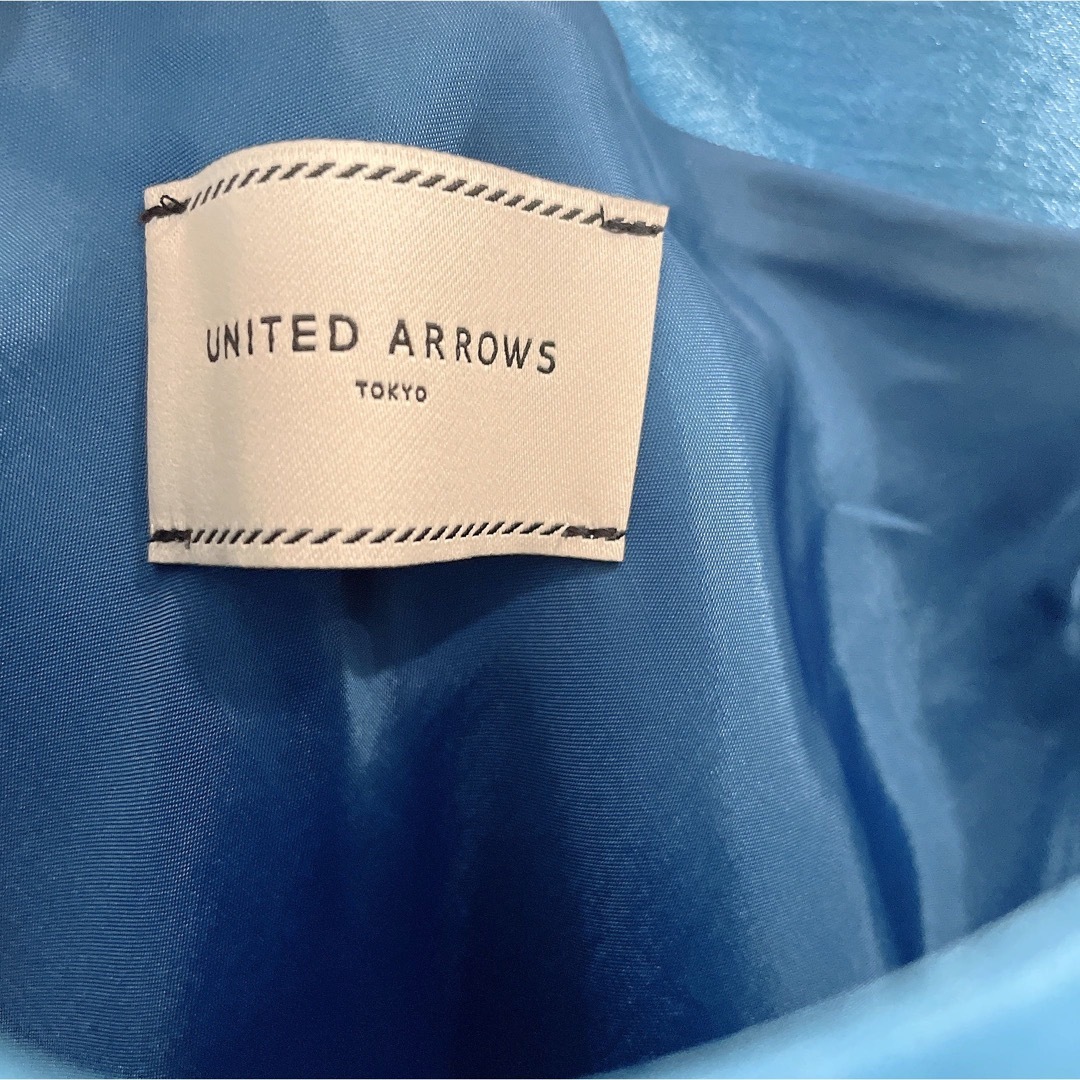 UNITED ARROWS(ユナイテッドアローズ)のユナイテッドアローズ　セミフレアスカート レディースのスカート(ロングスカート)の商品写真