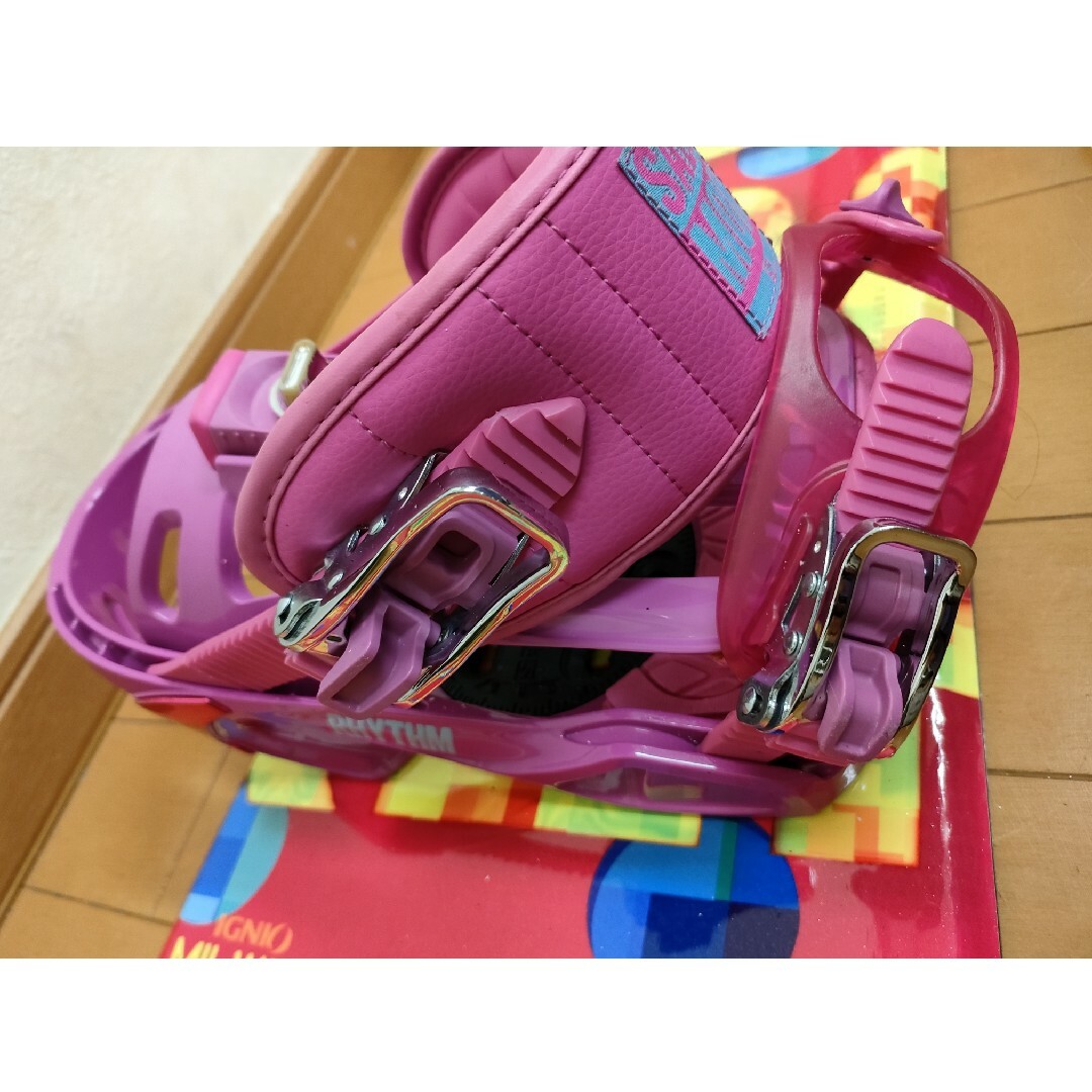 美品】スノーボード 2点セット☆140cm☆ピンク☆の通販 by LEO's 美品】スノーボード 2点セット☆140cm☆ピンク☆の通販 by LEO's