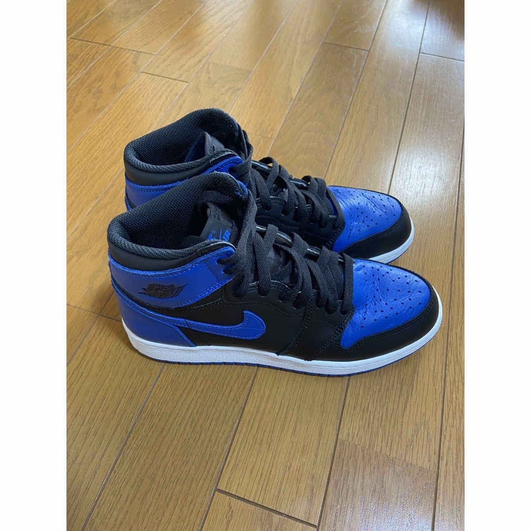 Jordan Brand（NIKE）(ジョーダン)のNIKE AIR JORDAN 1 RETRO HIGH OG GS ROYAL メンズの靴/シューズ(スニーカー)の商品写真