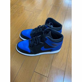 ジョーダン(Jordan Brand（NIKE）)のNIKE AIR JORDAN 1 RETRO HIGH OG GS ROYAL(スニーカー)