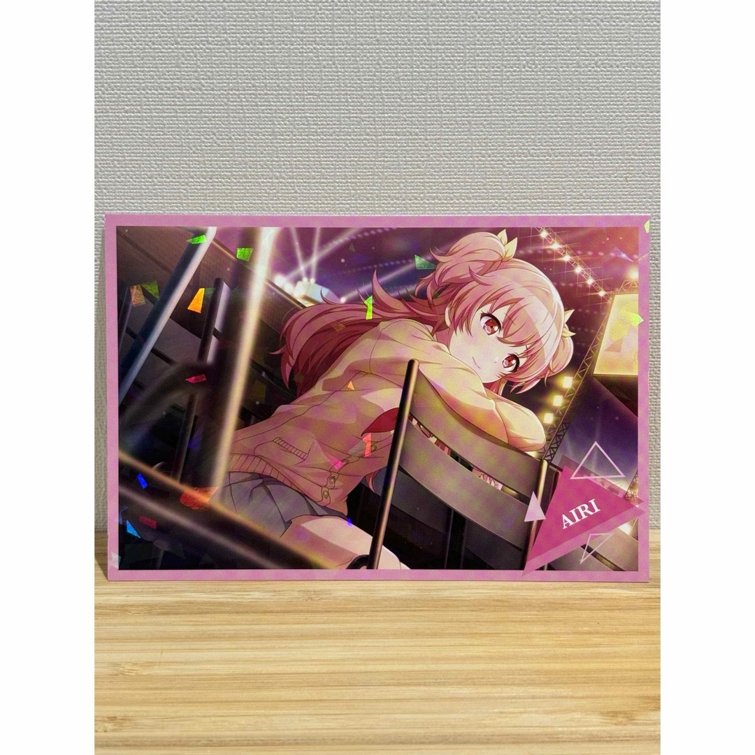 SEGA(セガ)のプロジェクトセカイ☆きらきらポストカード 桃井 愛莉 エンタメ/ホビーのおもちゃ/ぬいぐるみ(キャラクターグッズ)の商品写真
