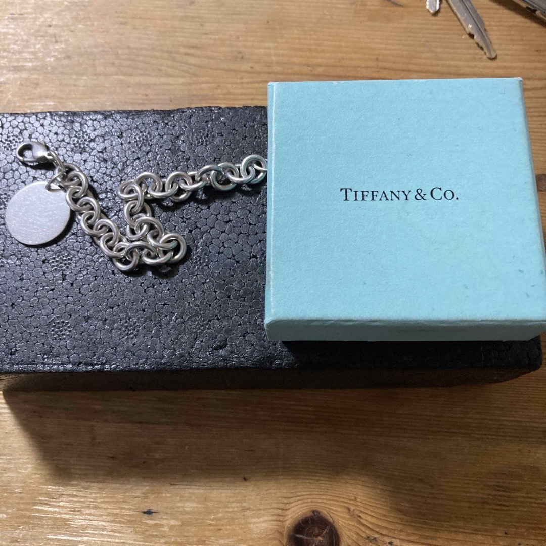 Tiffany & Co.(ティファニー)のティファニーのブレスレット レディースのアクセサリー(ブレスレット/バングル)の商品写真