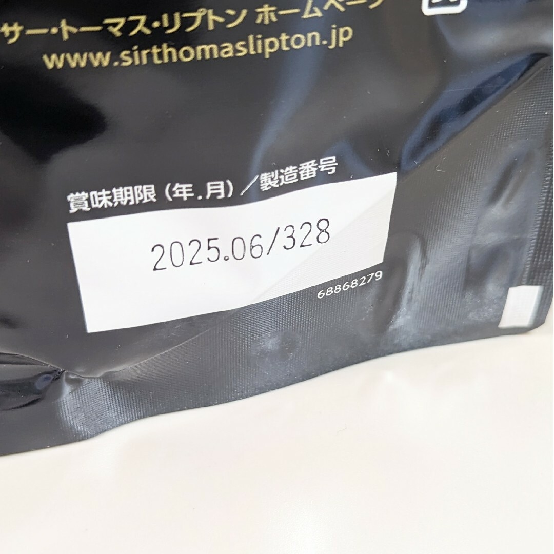 サー・トーマス・リプトン　ピラミッド型アールグレイティーバッグ100袋　コストコ 食品/飲料/酒の飲料(茶)の商品写真