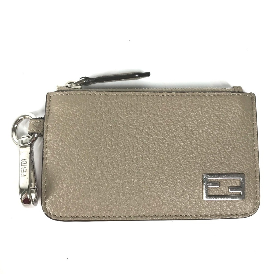 FENDI - フェンディ FENDI ロゴ 7M0343 バイカラー カードケース FENDI - フェンディ FENDI ロゴ 7M0343 バイカラー カードケース