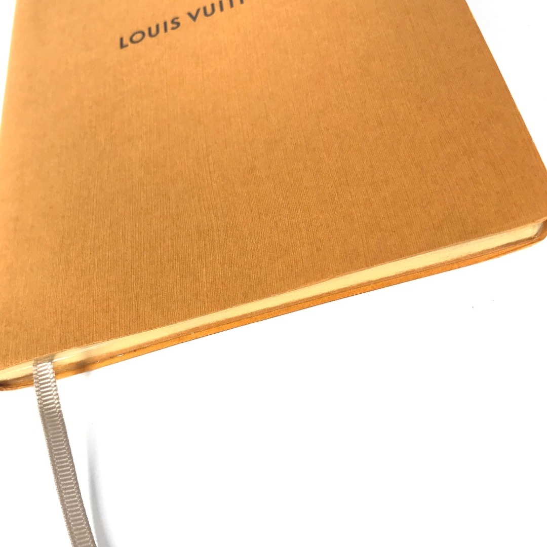 LOUIS VUITTON(ルイヴィトン)のルイヴィトン LOUIS VUITTON レフィル カルネ リーニュ GI0254 リフィル ノート 手帳 メモ ノートブック 紙 オレンジ 未使用 インテリア/住まい/日用品の文房具(ノート/メモ帳/ふせん)の商品写真