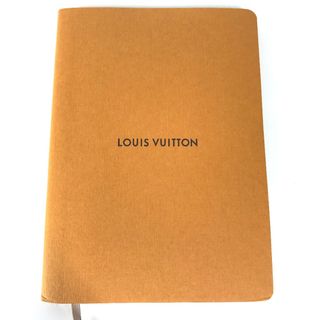 ルイヴィトン(LOUIS VUITTON)のルイヴィトン LOUIS VUITTON レフィル カルネ リーニュ GI0254 リフィル ノート 手帳 メモ ノートブック 紙 オレンジ 未使用(ノート/メモ帳/ふせん)