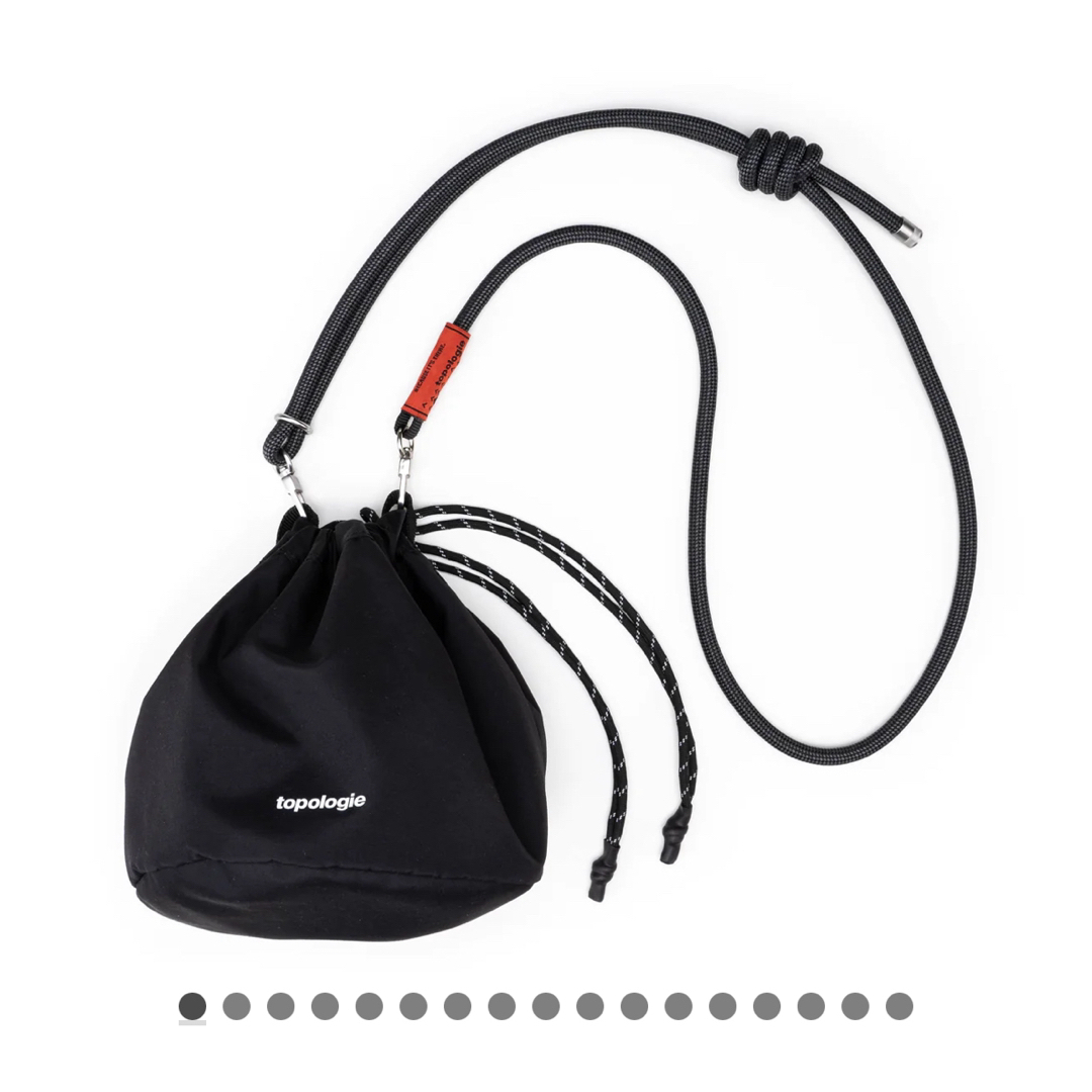 UNITED ARROWS(ユナイテッドアローズ)のtopology bag レディースのバッグ(ショルダーバッグ)の商品写真