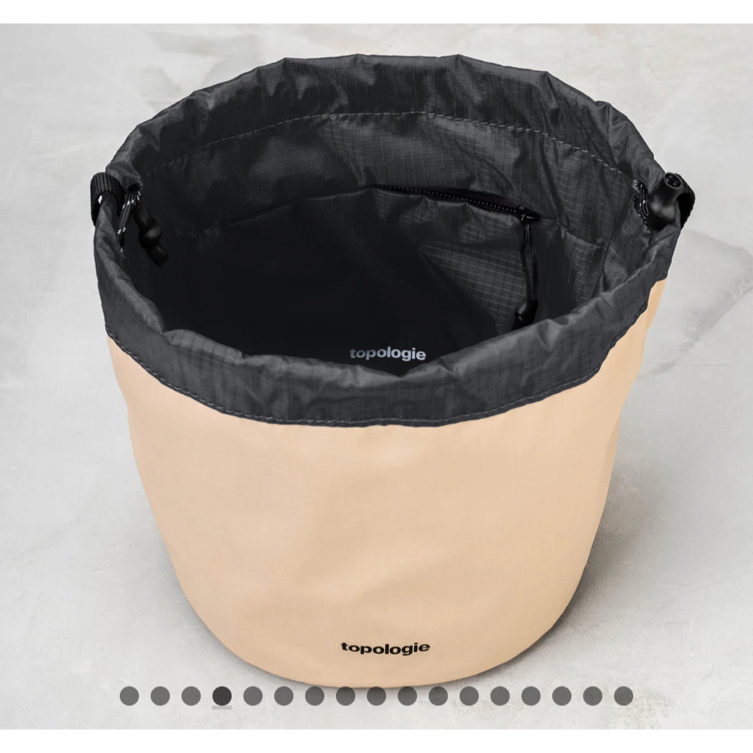 UNITED ARROWS(ユナイテッドアローズ)のtopology bag レディースのバッグ(ショルダーバッグ)の商品写真