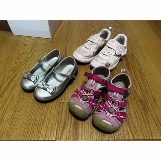 キーン(KEEN)の子供靴 17〜18cm shunsoku キーン BEBE 運動靴 サンダル(スニーカー)