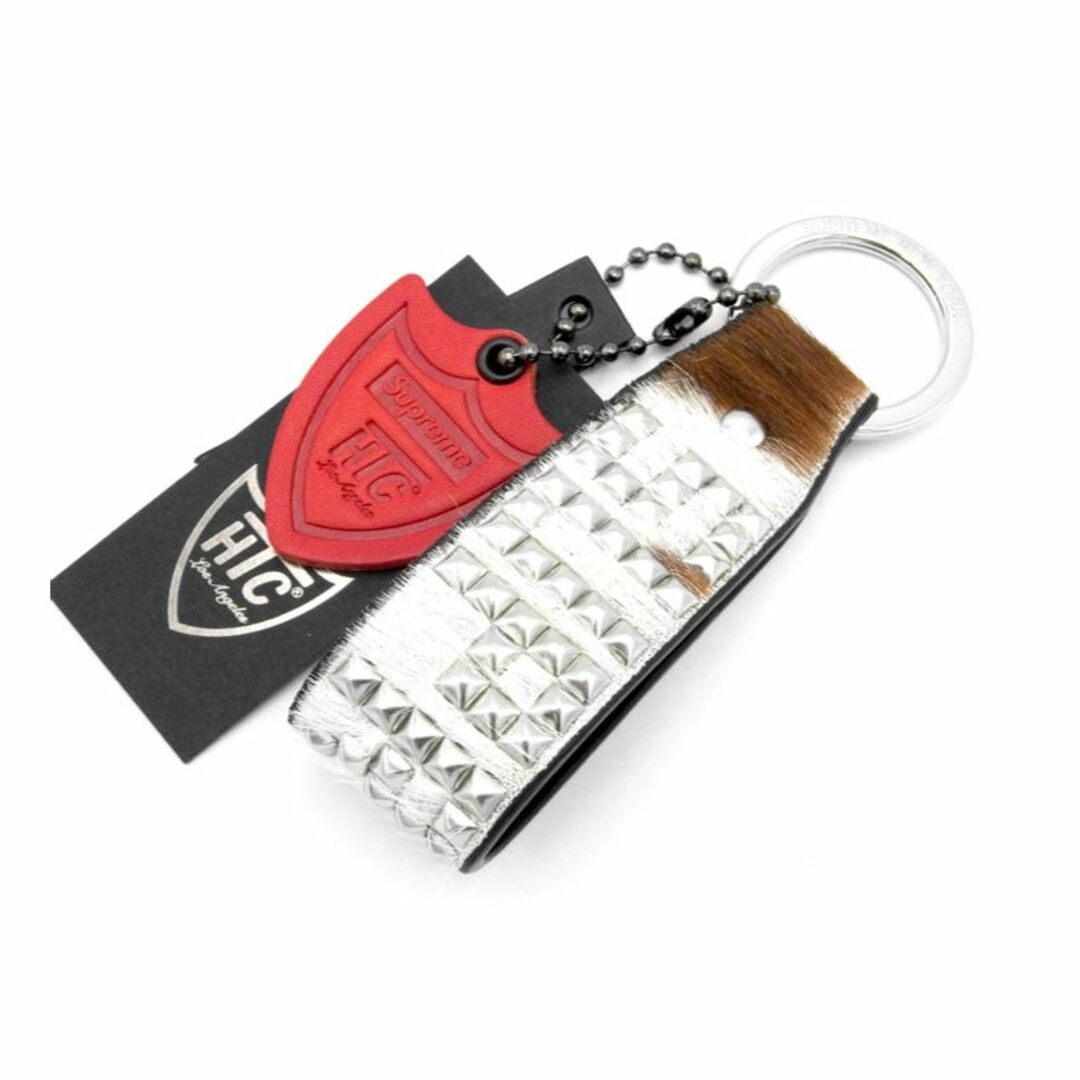 袋タグ付属状態ランクシュプリーム Supreme ■ 23SS 【 Hollywood Trading Company Studded Keychain 】 ハリウッド トレーディング カンパニー スタッディド キーチェーン キーホルダー f20679