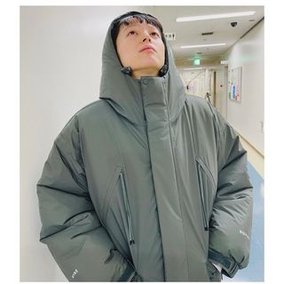 HYKE ╳ NORTH FACE　LIGHT DOWN COAT探されていた方は是非