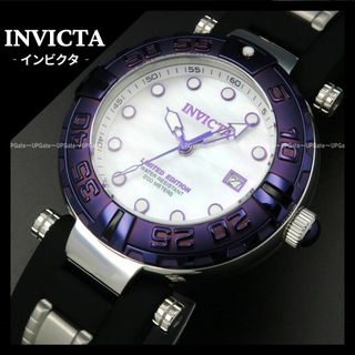 インビクタ(INVICTA)の世界限定モデル★パール文字盤 INVICTA Subaqua 44051(腕時計(アナログ))