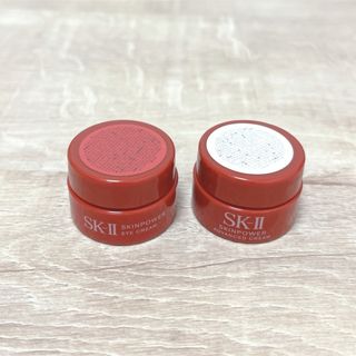 エスケーツー(SK-II)のSK-II  スキンパワーアイクリーム・スキンパワーアドバンストクリーム(アイケア/アイクリーム)