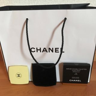 シャネル(CHANEL)のCHANEL シャネル ミラー 限定 カラー イエロー 黄色 129 オヴニー(ミラー)