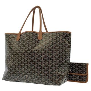 ☆GOYARD ゴヤール サンルイ PM グレー系 トートバッグ ※ポーチ付き