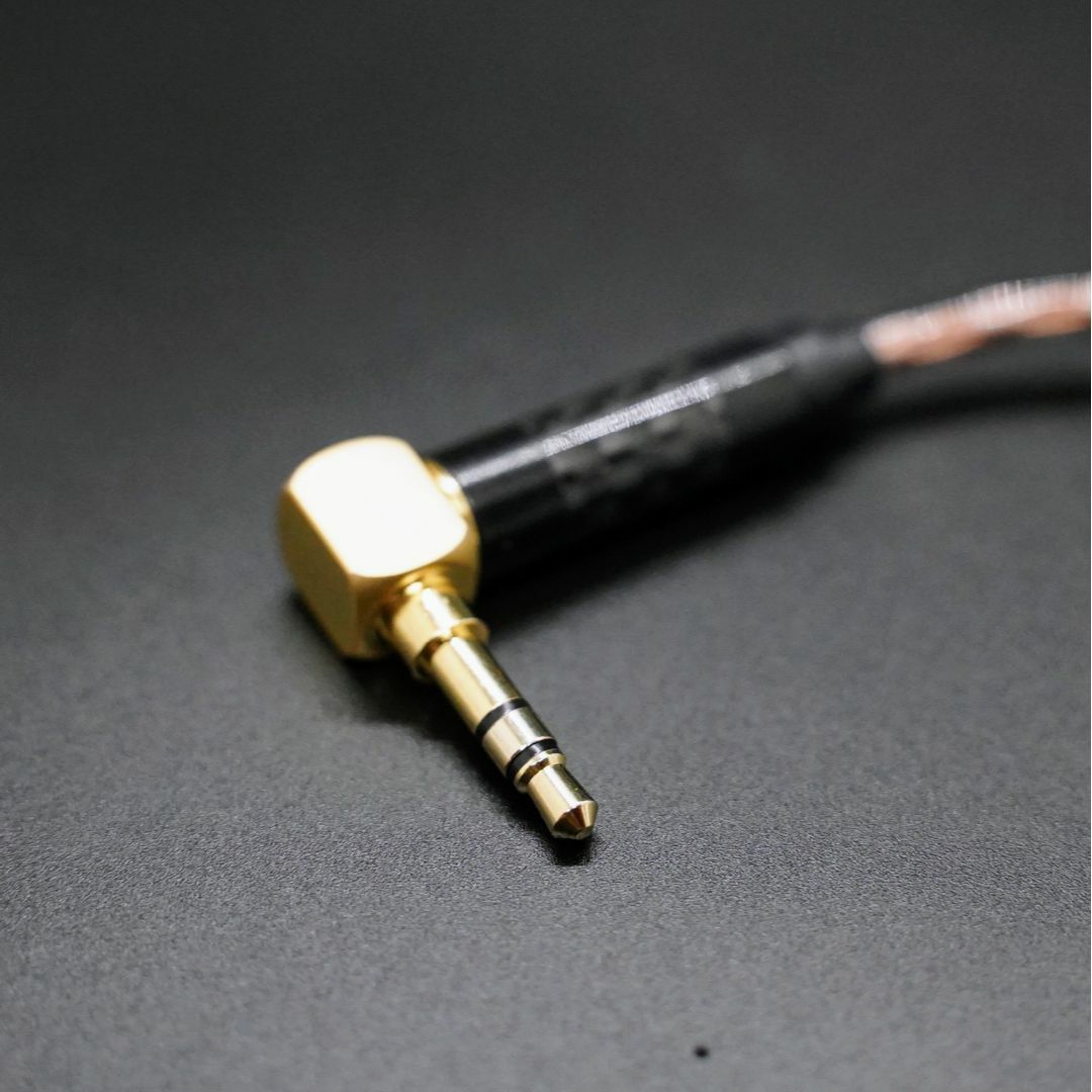 超高評価】DIYソニー キンバーケーブル最高仕様 IE900/3.5mm L字 超高評価】DIYソニー キンバーケーブル最高仕様 IE900/3.5mm L字