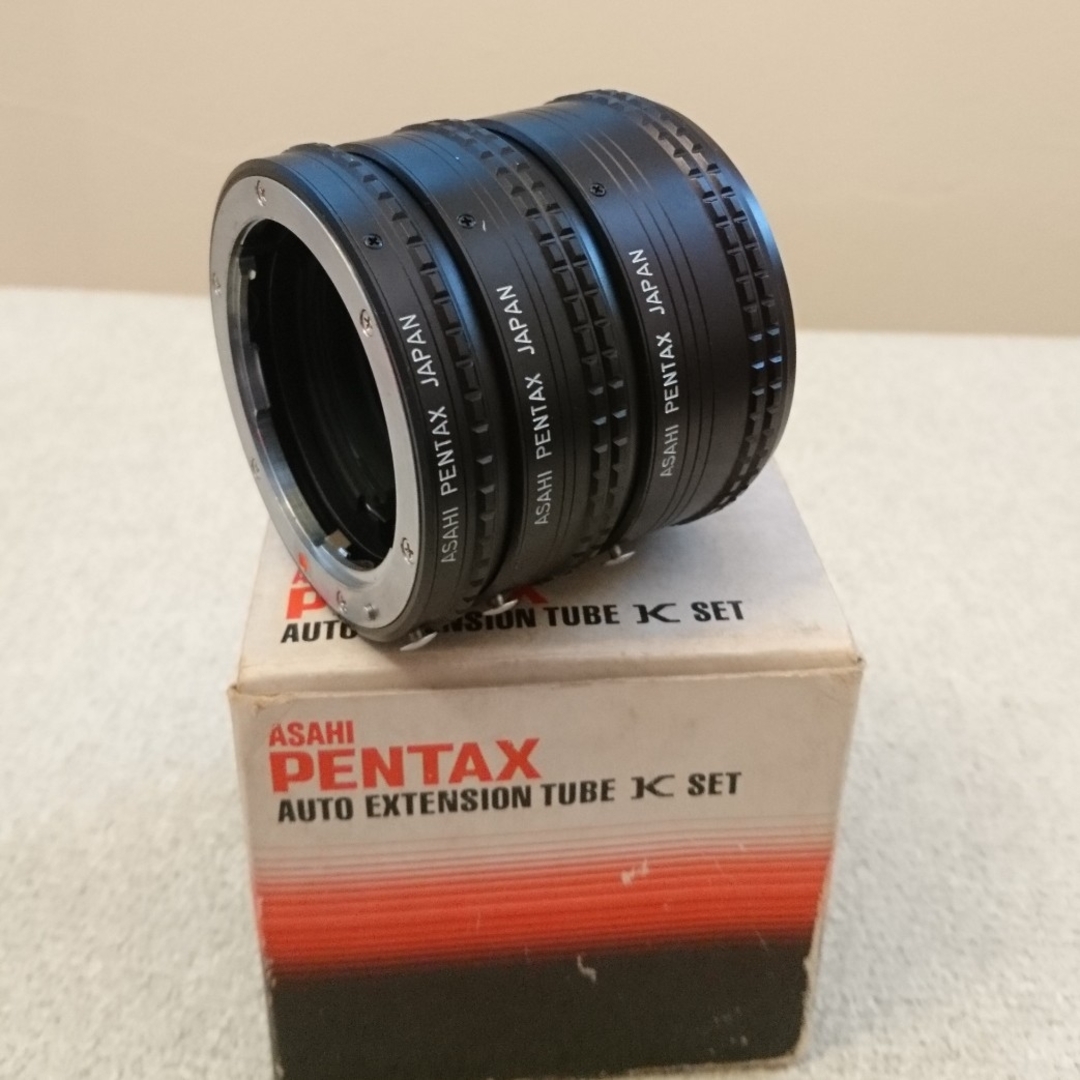 PENTAX(ペンタックス)のペンタックス PENTAX AUTO EXTENSION TUBE K SET スマホ/家電/カメラのカメラ(その他)の商品写真