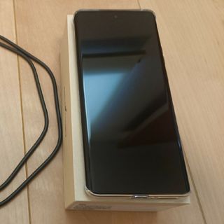 モトローラ(Motorola)のモトローラ　motorola edge 40 イクリプスブラック 256GB(スマートフォン本体)