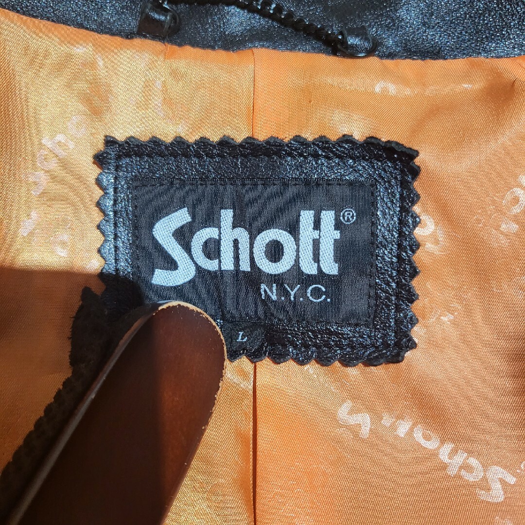 schott(ショット)のSchott × keboz メンズのジャケット/アウター(レザージャケット)の商品写真