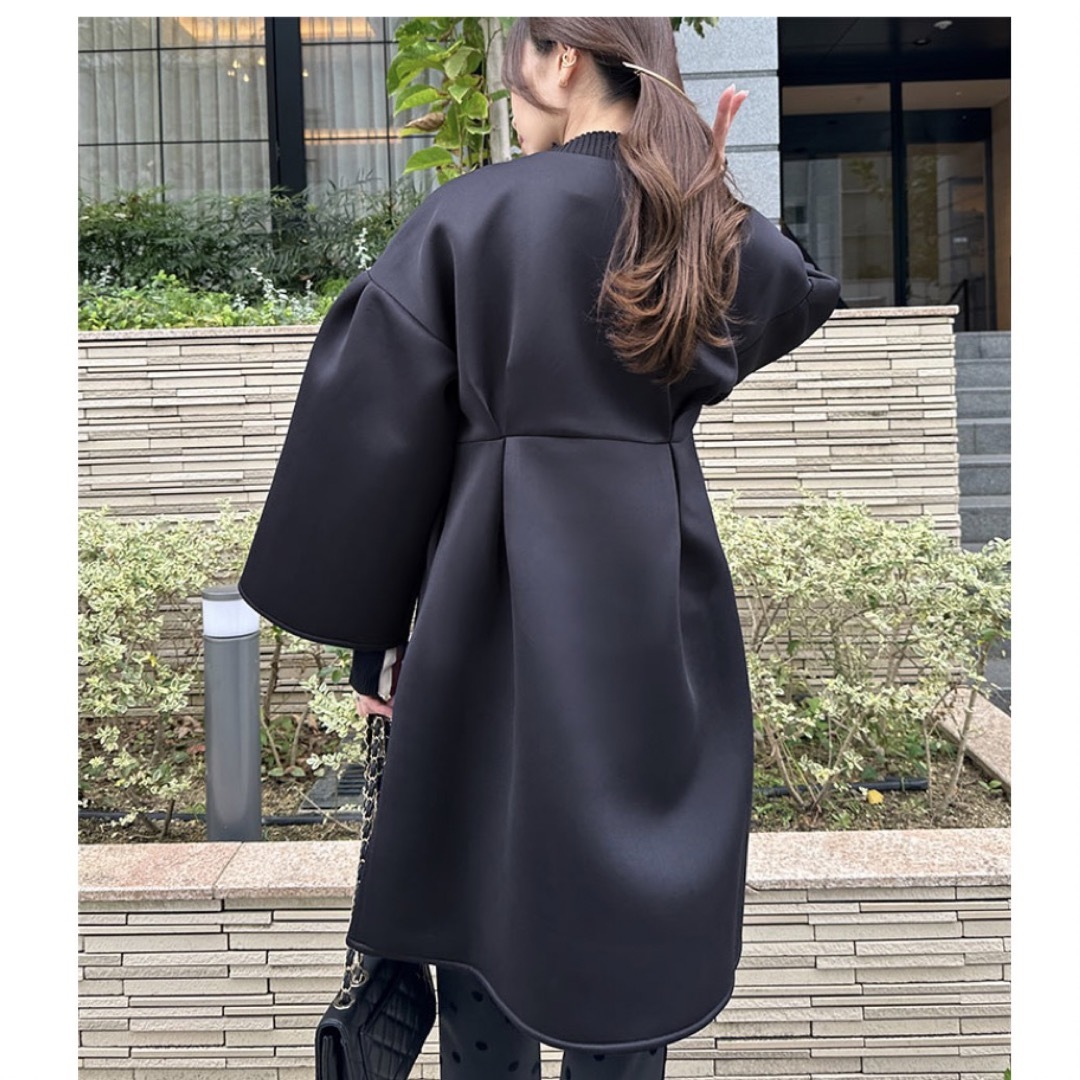 神戸レタス(コウベレタス)の神戸レタス　ボンディングコート レディースのジャケット/アウター(ロングコート)の商品写真