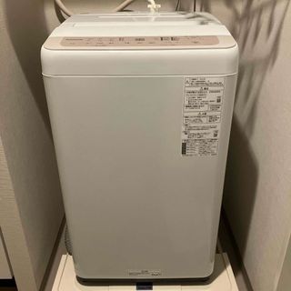 kdn75♦︎SHARP シャープ ドラム式洗濯機 7kg の通販 by こたろう's ...