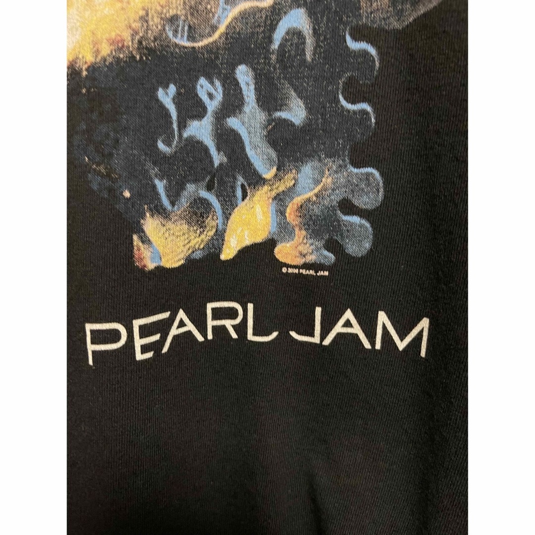 pearl jamパールジャムビンテージTシャツ メンズのトップス(Tシャツ/カットソー(半袖/袖なし))の商品写真