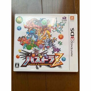 ガンホー(GUNG HO)のDS パズドラＺ(家庭用ゲームソフト)