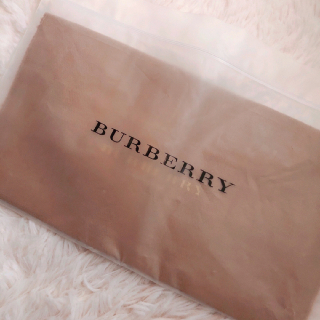 BURBERRY(バーバリー)のバーバリー保存袋/BURBERRY/ショップ袋 レディースのバッグ(ショップ袋)の商品写真