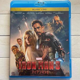 アイアンマン3　ブルーレイ＋DVDセット Blu-ray(外国映画)