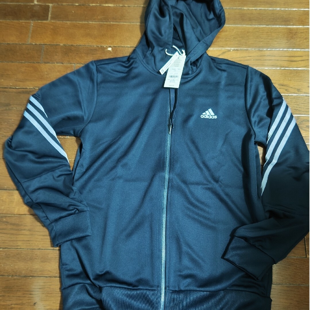 adidas(アディダス)のアディダスジャージセットアップＸＬ メンズのトップス(ジャージ)の商品写真