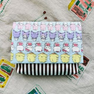 移動ポケット　サンリオ　ハンドメイド(ファッション雑貨)
