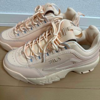 新品未使用 25.5cm FILA SPAGHETTI スパゲティー 白/紺