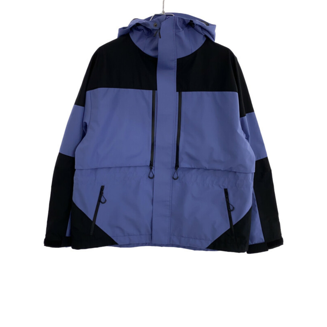 MARMOT(マーモット)のMARMOT CAPITAL マーモットキャピタル 23AW WINDSTOPPER CITIFIED UTILITY JACKET ウインドーストッパージャケット 23FW-L5-01 ブルー ブラック S メンズのジャケット/アウター(その他)の商品写真