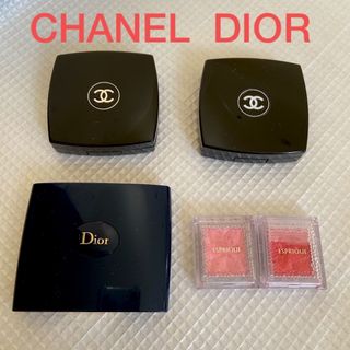 CHANEL DIOR ESPRIQUE コスメまとめ売り(アイシャドウ)