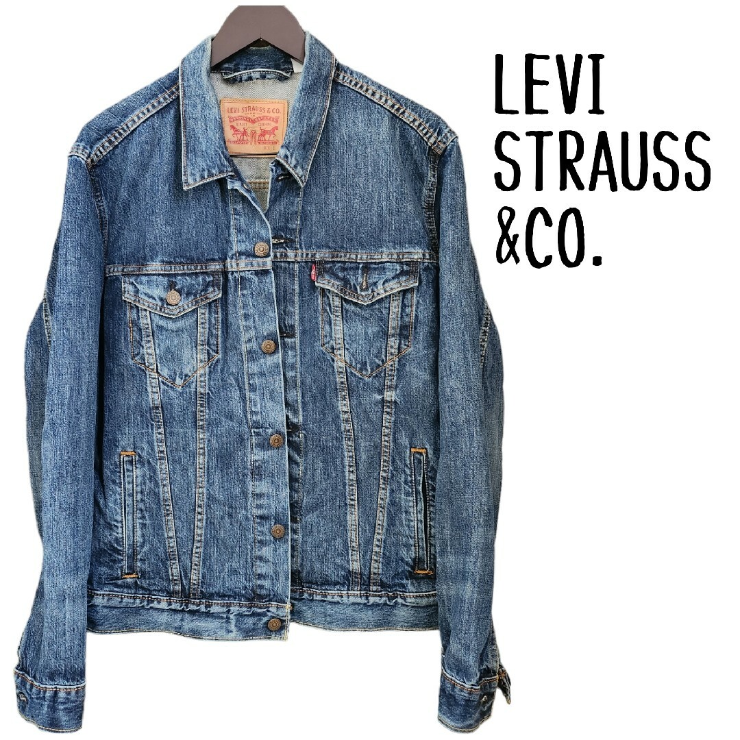 Levi's(リーバイス)のLevi's リーバイス Gジャン デニムジャケット メンズのジャケット/アウター(Gジャン/デニムジャケット)の商品写真