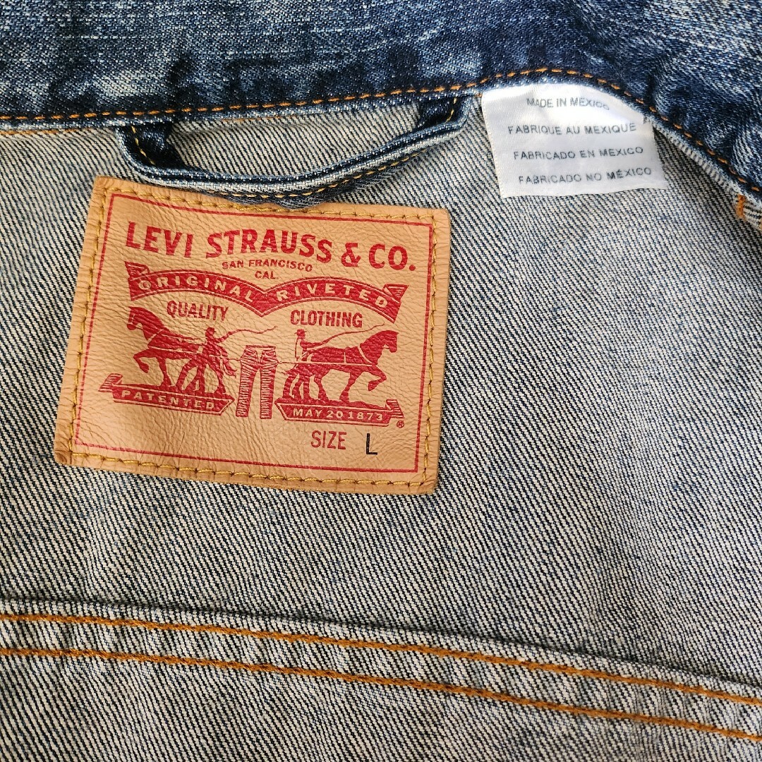 Levi's(リーバイス)のLevi's リーバイス Gジャン デニムジャケット メンズのジャケット/アウター(Gジャン/デニムジャケット)の商品写真