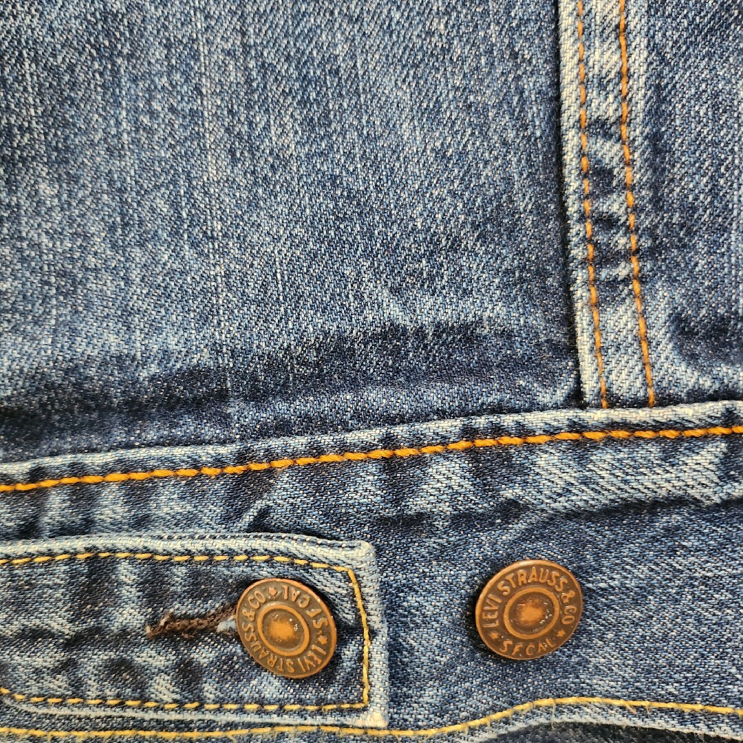 Levi's(リーバイス)のLevi's リーバイス Gジャン デニムジャケット メンズのジャケット/アウター(Gジャン/デニムジャケット)の商品写真