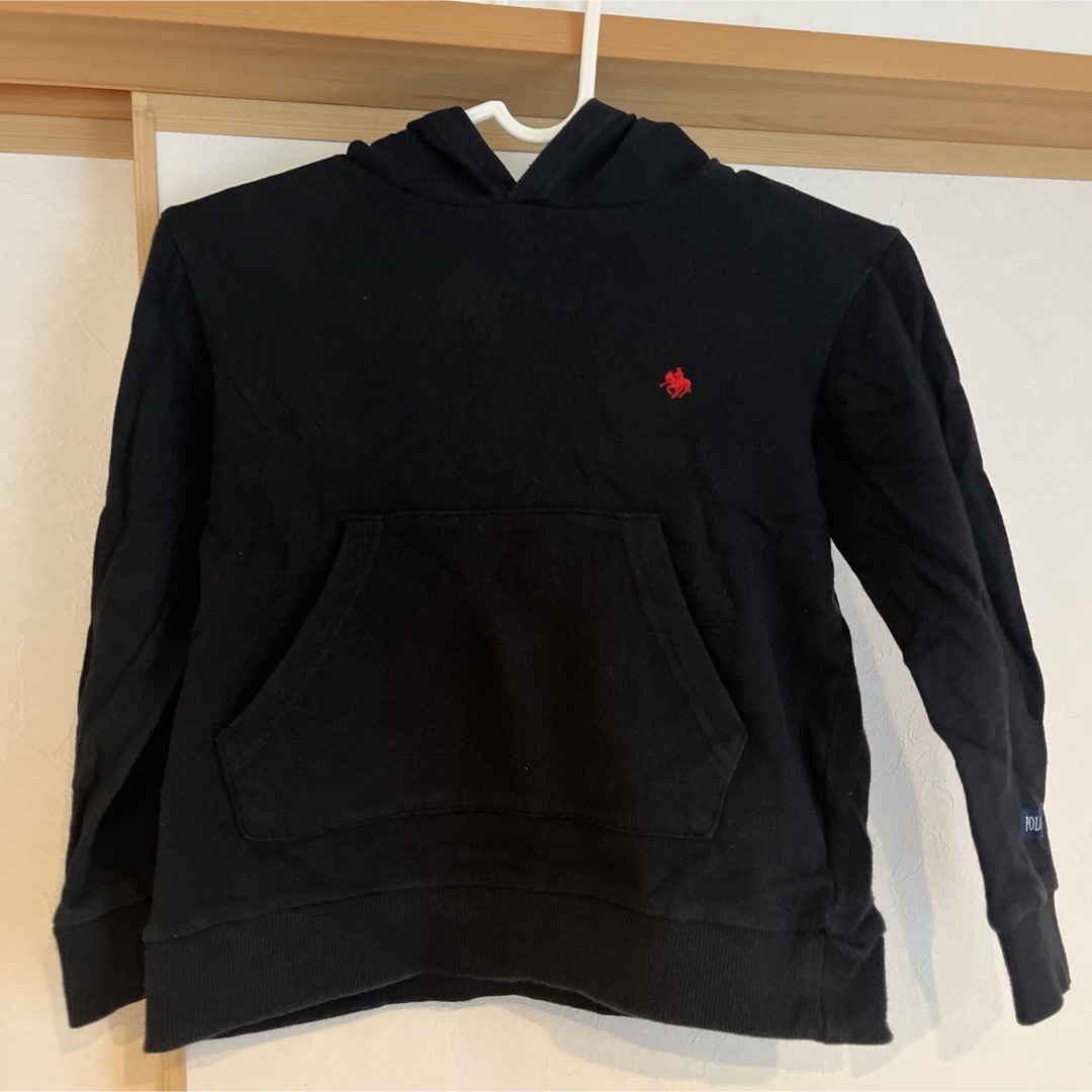 U.S. POLO ASSN.(ユーエスポロアッスン)のポロ　パーカー キッズ/ベビー/マタニティのキッズ服男の子用(90cm~)(Tシャツ/カットソー)の商品写真