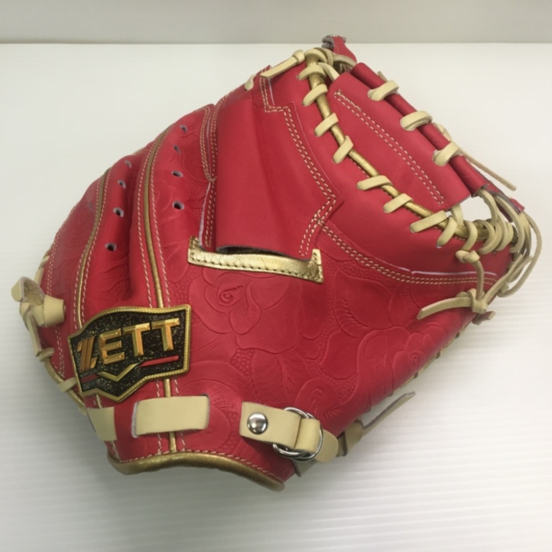 中古品 ゼット ZETT プロステイタス 軟式 キャッチャーミット 中古品 ゼット ZETT プロステイタス 軟式 キャッチャーミット